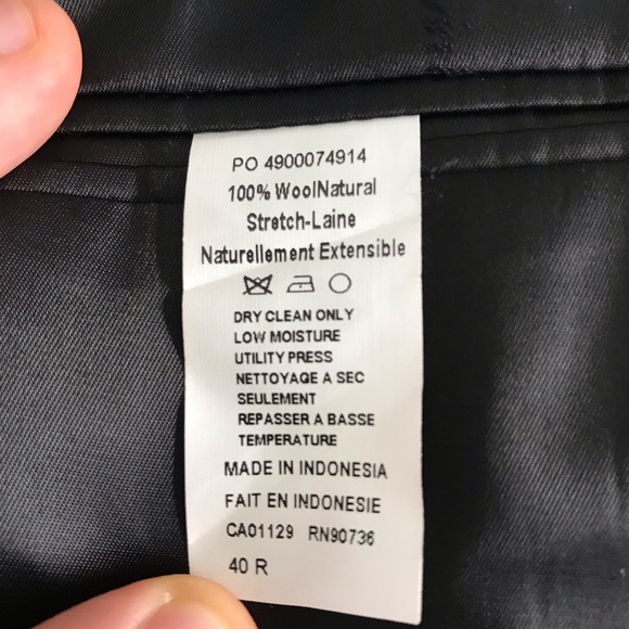 Calvin Klein Slim fit suit - Picture 4 of 4